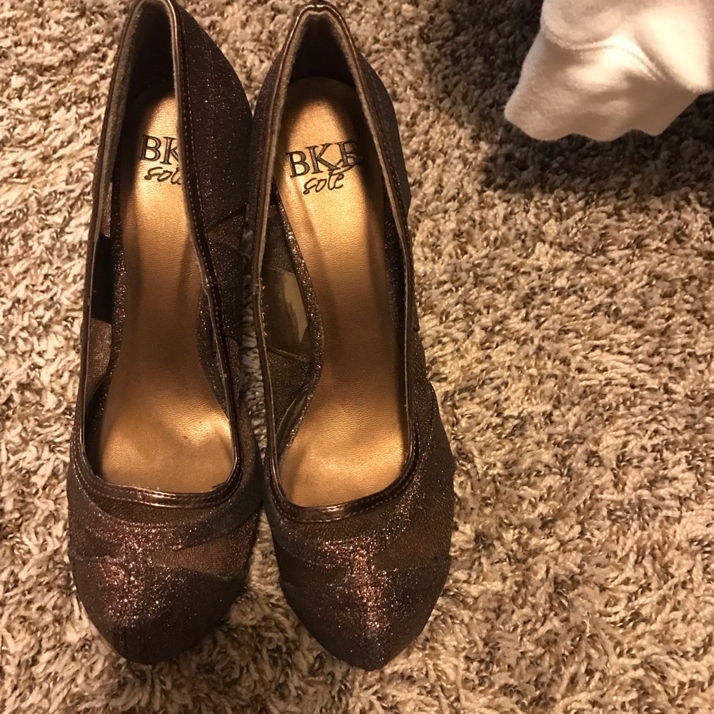 High heels